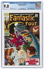 FANTASTIC FOUR #94 JANUARY 1970 CGC 9.0 VF/NM (FIRST AGATHA HARKNESS).