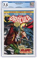 TOMB OF DRACULA #10 JULY 1973 CGC 6.0 FINE (FIRST BLADE THE VAMPIRE SLAYER).