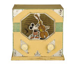 MICKEY MOUSE EMERSON RADIO (CREAM VARIETY).