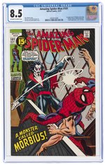 AMAZING SPIDER-MAN #101 OCTOBER 1971 CGC 8.5 VF+ (FIRST MORBIUS).