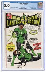 GREEN LANTERN VOL. 2 #87 DECEMBER 1971-JANUARY 1972 CGC 8.0 VF (FIRST JOHN STEWART).