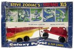 STEVE ZODIAC'S FIREBALL XL5 GALAXY PATROL & FLIP CARDS IN BOX.