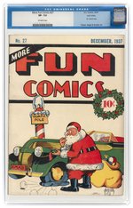 MORE FUN COMICS #27 DECEMBER 1937 CGC 7.5 VF- LOST VALLEY PEDIGREE.