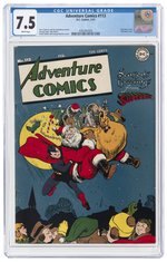 ADVENTURE COMICS #113 FEBRUARY 1947 CGC 7.5 VF-.