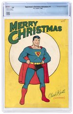 SUPERMAN'S CHRISTMAS ADVENTURE #1 1940 CGC 3.0 GOOD/VG.
