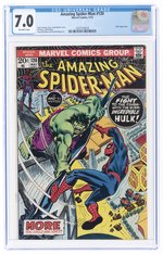 AMAZING SPIDER-MAN #120 MAY 1973 CGC 7.0 FINE/VF.