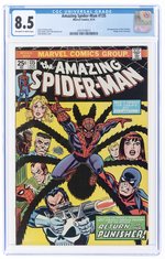 AMAZING SPIDER-MAN #135 AUGUST 1974 CGC 8.5 VF+.