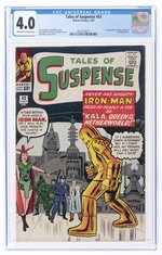 TALES OF SUSPENSE #43 JULY 1963 CGC 4.0 VG.