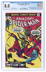 AMAZING SPIDER-MAN #149 OCTOBER 1975 CGC 8.0 VF (FIRST SPIDER-MAN CLONE).