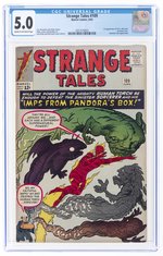 STRANGE TALES #109 JUNE 1963 CGC 5.0 VG/FINE (FIRST CIRCE).