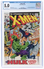 X-MEN #66 MARCH 1970 CGC 5.0 VG/FINE.