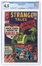 STRANGE TALES #135 AUGUST 1965 CGC 4.5 VG+ (FIRST NICK FURY, AGENT OF S.H.I.E.L.D.).