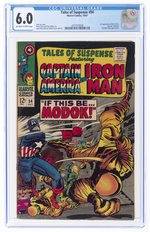 TALES OF SUSPENSE #94 OCTOBER 1967 CGC 6.0 FINE (FIRST M.O.D.O.K.).