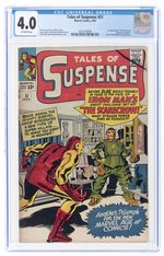 TALES OF SUSPENSE #51 MARCH 1964 CGC 4.0 VG (FIRST SCARECROW).