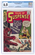 TALES OF SUSPENSE #46 OCTOBER 1963 CGC 6.0 FINE (FIRST CRIMSON DYNAMO).