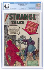 STRANGE TALES #111 AUGUST 1963 CGC 4.5 VG+ (FIRST BARON MORDO).