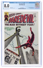 DAREDEVIL #8 JUNE 1965 CGC 8.0 VF (FIRST STILT-MAN).