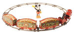 "LIONEL MICKEY MOUSE CIRCUS TRAIN" COMPLETE BOXED SET.