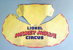 "LIONEL MICKEY MOUSE CIRCUS TRAIN" COMPLETE BOXED SET.