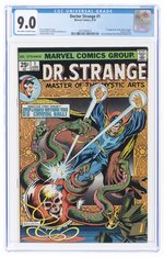 DOCTOR STRANGE VOL. 2 #1 JUNE 1974 CGC 9.0 VF/NM.