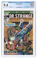 DOCTOR STRANGE VOL. 2 #1 JUNE 1974 CGC 9.4 NM.