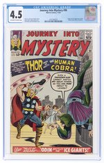 JOURNEY INTO MYSTERY #98 NOVEMBER 1963 CGC 4.5 VG+.