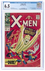 X-MEN #28 JANUARY 1967 CGC 6.5 FINE+ (FIRST BANSHEE).