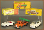 "DINKY TOYS" SIX-PIECE LOT.