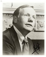 NASA ASTRONAUT NEIL ARMSTRONG SIGNED PHOTO.