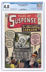 TALES OF SUSPENSE #35 OCTOBER 1962 CGC 4.0 VG.