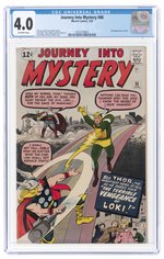 JOURNEY INTO MYSTERY #88 JANUARY 1963 CGC 4.0 VG.