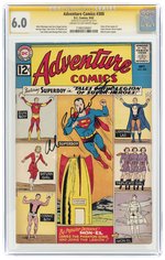 ADVENTURE COMICS #300 SEPTEMBER 1962 CGC 6.0 FINE SIGNATURE SERIES.