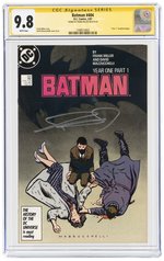 BATMAN #404 FEBRUARY 1987 CGC 9.8 NM/MINT SIGNATURE SERIES.