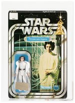 STAR WARS (1978) - PRINCESS LEIA ORGANA 12 BACK-B AFA 60 EX.