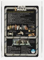 STAR WARS (1978) - PRINCESS LEIA ORGANA 12 BACK-B AFA 60 EX.