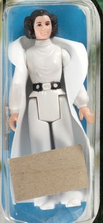 STAR WARS (1978) - PRINCESS LEIA ORGANA 12 BACK-B AFA 60 EX.