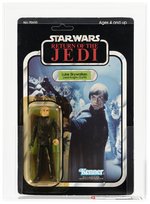 STAR WARS: RETURN OF THE JEDI (1984) - LUKE SKYWALKER (JEDI KNIGHT) 77 BACK-A 75+ Y-EX+/NM.