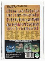 STAR WARS: RETURN OF THE JEDI (1984) - LUKE SKYWALKER (JEDI KNIGHT) 77 BACK-A 75+ Y-EX+/NM.