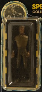 STAR WARS: THE POWER OF THE FORCE (1985) - HAN SOLO (IN CARBONITE) 92 BACK AFA 75 Y-EX+/NM.