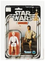 STAR WARS (1978) - LUKE SKYWALKER 12 BACK-A AFA 70+ EX+.