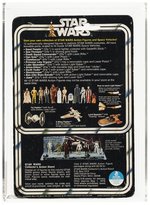 STAR WARS (1978) - LUKE SKYWALKER 12 BACK-A AFA 70+ EX+.