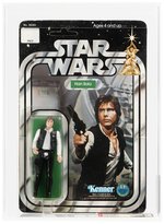 STAR WARS (1978) - HAN SOLO 12 BACK-A AFA 80 NM (SMALL HEAD).