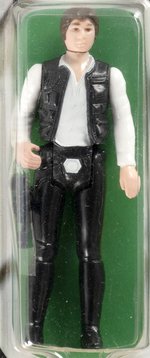 STAR WARS (1978) - HAN SOLO 12 BACK-A AFA 80 NM (SMALL HEAD).