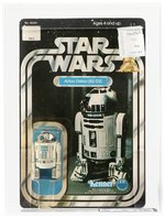 STAR WARS (1978) - ARTOO-DETOO (R2-D2) 12 BACK-A UKG Y-80%.