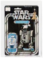 STAR WARS (1978) - ARTOO-DETOO (R2-D2) 12 BACK-A CAS 75+ (DARK BLUE DOME).