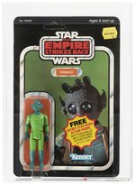 STAR WARS: THE EMPIRE STRIKES BACK (1980) - GREEDO 21 BACK AFA 75+ EX+/NM.