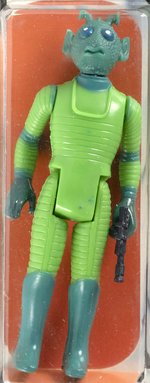 STAR WARS: THE EMPIRE STRIKES BACK (1980) - GREEDO 21 BACK AFA 75+ EX+/NM.