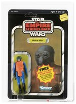 STAR WARS: THE EMPIRE STRIKES BACK (1980) - WALRUS MAN 21 BACK AFA 80 NM.