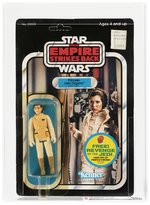 STAR WARS: THE EMPIRE STRIKES BACK (1982) - PRINCESS LEIA ORGANA (HOTH OUTFIT) 48 BACK-C CAS 80+.