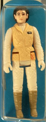 STAR WARS: THE EMPIRE STRIKES BACK (1982) - PRINCESS LEIA ORGANA (HOTH OUTFIT) 48 BACK-C CAS 80+.